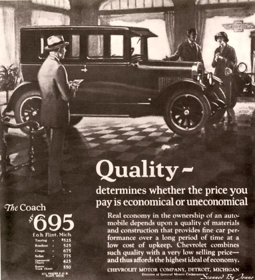 1925 Chevrolet 4